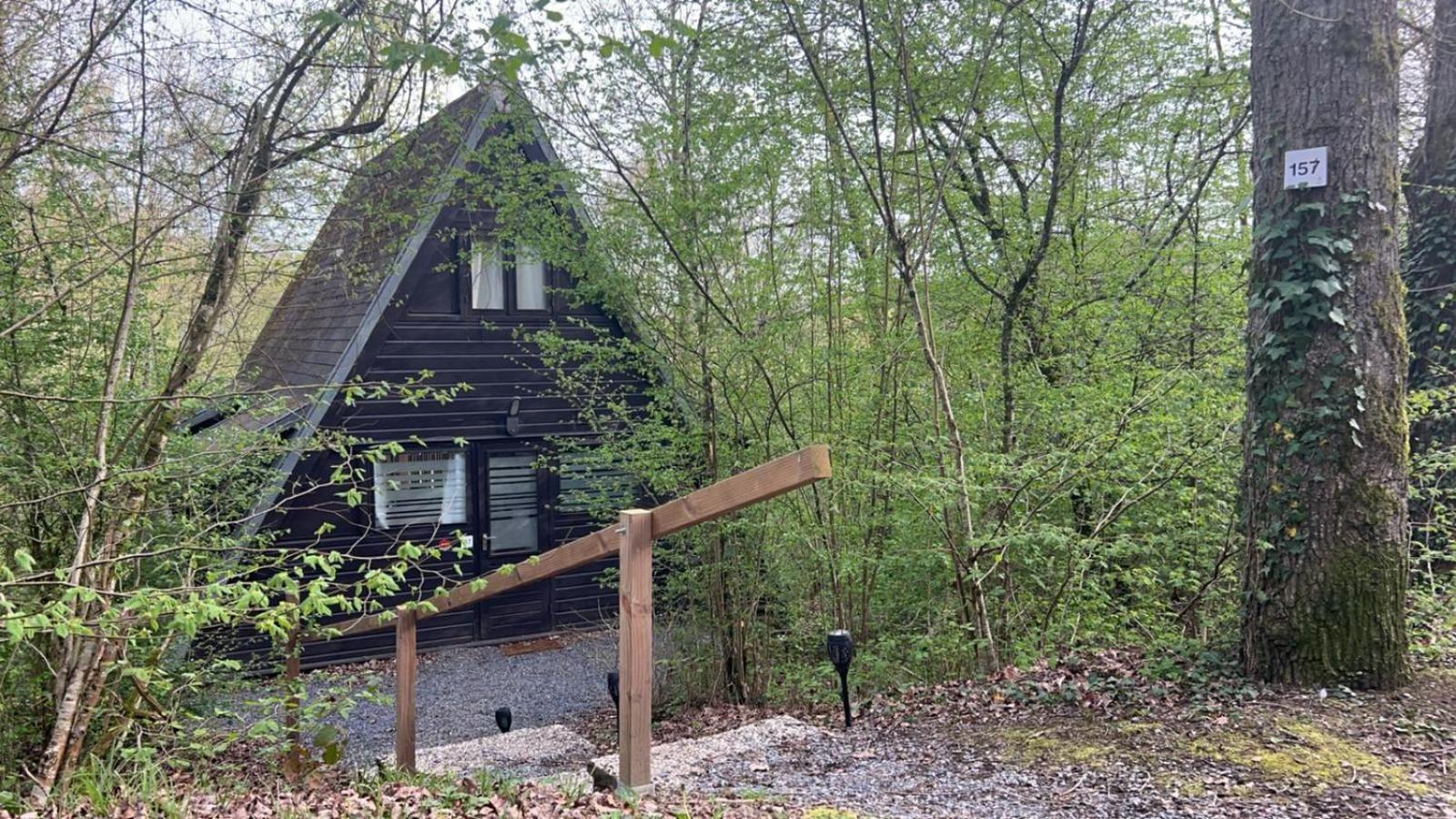Oui-Durbuy Villa Exteriör bild